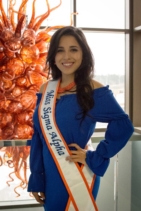 11 Lucia Salas Miss Sigma Alpha